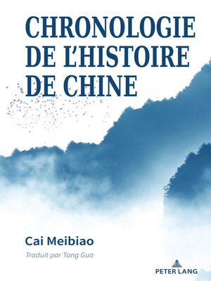 cover image of Chronologie de l'Histoire de Chine